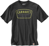 Carhartt Pocket Crafted Graphic T-shirt,  grijs,  afmeting 2XL