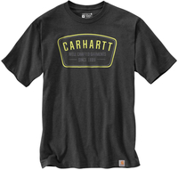Carhartt Pocket Crafted Graphic T-shirt,  grijs,  afmeting XL