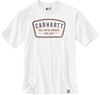 Carhartt Pocket Crafted Graphic T-shirt,  wit,  afmeting 2XL