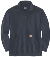 Carhartt Quarter-Zip Sweatshirt,  blauw,  afmeting L