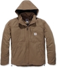 Carhartt Quick Duck Cryder Jas,  bruin,  afmeting L