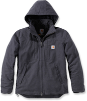 Carhartt Quick Duck Cryder Jas,  zwart,  afmeting S