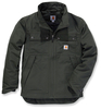 Carhartt Quick Duck Jefferson Traditional Jas,  groen,  afmeting 2XL