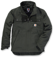 Carhartt Quick Duck Jefferson Traditional Jas,  groen,  afmeting 2XL