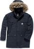 Carhartt Quick Duck Sawtooth Parka,  zwart,  afmeting 2XL