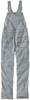 Carhartt Railroad Stripe Dames tuinbroek,  afmeting M voor vrouw