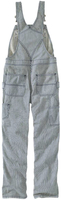 Carhartt Railroad Stripe Dames tuinbroek,  afmeting S voor vrouw