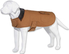 Carhartt Rain Defender Chore Coat Hond overall,  bruin,  afmeting L