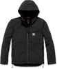 Carhartt Rain Defender Hooded Rough Cut Jas Zwart 2XL