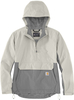 Carhartt Rain Defender Loose Fit Lightweight Packable Dames Jas,  grijs,  afmeting L voor vrouw