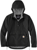 Carhartt Rain Defender Loose Fit Lightweight Packable Dames Jas,  zwart,  afmeting M voor vrouw