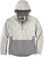 Carhartt Rain Defender Loose Fit Lightweight Packable Jasje,  grijs,  afmeting 2XL