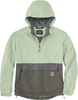 Carhartt Rain Defender Loose Fit Lightweight Packable Jasje,  grijs-groen,  afmeting M voor man