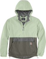 Carhartt Rain Defender Loose Fit Lightweight Packable Jasje,  grijs-groen,  afmeting M voor man
