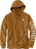 Carhartt Rain Defender Loose Fit Midweight C Graphic Hoodie,  bruin,  afmeting 2XL
