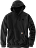 Carhartt Rain Defender Loose Fit Midweight C Graphic Hoodie,  zwart,  afmeting 2XL