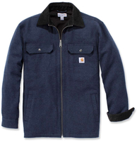 Carhartt Rain Defender Pawnee Zip Shirt,  blauw,  afmeting L