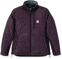 Carhartt Rain Defender Relaxed Fit Lightweight Dames Jas,  rood,  afmeting M voor vrouw