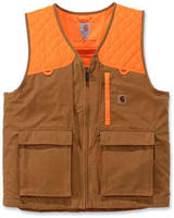 Carhartt Rain Defender Upland vest Oranje Bruin 2XL