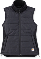 Carhartt Rain Defener Relaxed Fit Lightweight Dames Vest,  zwart,  afmeting S voor vrouw