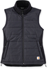 Carhartt Rain Defener Relaxed Fit Lightweight Dames Vest,  zwart,  afmeting XS voor vrouw