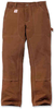 Carhartt Red Duck Double Front Work Dungaree Limited Edition Broek Bruin 38