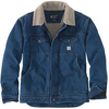 Carhartt Relaxed Denim Sherpa Lined Jasje,  blauw,  afmeting L