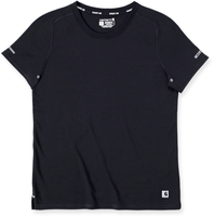 Carhartt Relaxed Fit Dames T-Shirt,  zwart,  afmeting XS voor vrouw