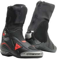 Dainese Axial D1 Air Motor laarzen,  zwart-rood,  afmeting 43