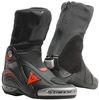 Dainese Axial D1 Motor laarzen,  zwart-rood,  afmeting 44