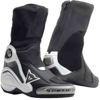 Dainese Axial D1 Motor laarzen Zwart Wit 46