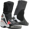 Dainese Axial D1 Motor laarzen,  zwart-wit-rood,  afmeting 45