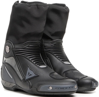 Dainese Axial Gore-Tex waterdichte motorlaarzen,  zwart-grijs,  afmeting 47