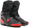 Dainese Axial Gore-Tex waterdichte motorlaarzen,  zwart-rood,  afmeting 45