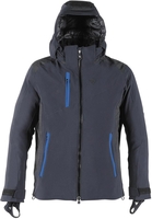 Dainese Back Corries Ski,  zwart-grijs-blauw,  afmeting 2XL
