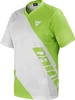Dainese Basanite S/S Shirt Wit Groen XL
