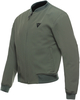 Dainese Bhyde No-Wind Motorfiets textiel jas,  groen,  afmeting 56 voor man