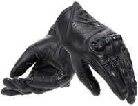 Dainese Blackshape Dames motorfiets handschoenen,  zwart,  afmeting S voor vrouw