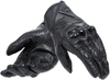 Dainese Blackshape Motorfiets handschoenen,  zwart,  afmeting XL