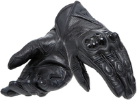 Dainese Blackshape Motorfiets handschoenen,  zwart,  afmeting XL