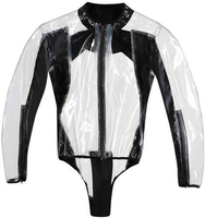 Dainese Body Racing D1 Regenjas Wit XS