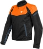 Dainese Bora Air Tex Motorfiets textiel jas Zwart Blauw Oranje 62