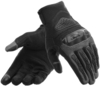 Dainese Bora Motorfiets handschoenen,  zwart-grijs,  afmeting S