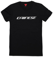 Dainese Brand T-Shirt,  zwart,  afmeting XS