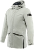Dainese Brera D-Dry XT Motorfiets textiel jas,  grijs,  afmeting 56