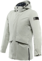 Dainese Brera D-Dry XT Motorfiets textiel jas,  grijs,  afmeting 58