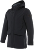 Dainese Brera D-Dry XT Motorfiets textiel jas,  zwart-grijs,  afmeting 60