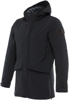 Dainese Brera D-Dry XT Motorfiets textiel jas,  zwart-grijs,  afmeting 60