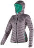 Dainese Calipso Downjacket Lady,  grijs-groen,  afmeting XL voor vrouw