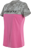 Dainese Camo Tracks Women´s T-shirt,  grijs-pink,  afmeting XS voor vrouw